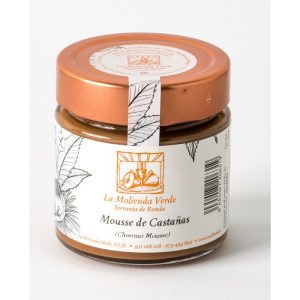 Mousse de castañas con chocolate (275 Gr.)