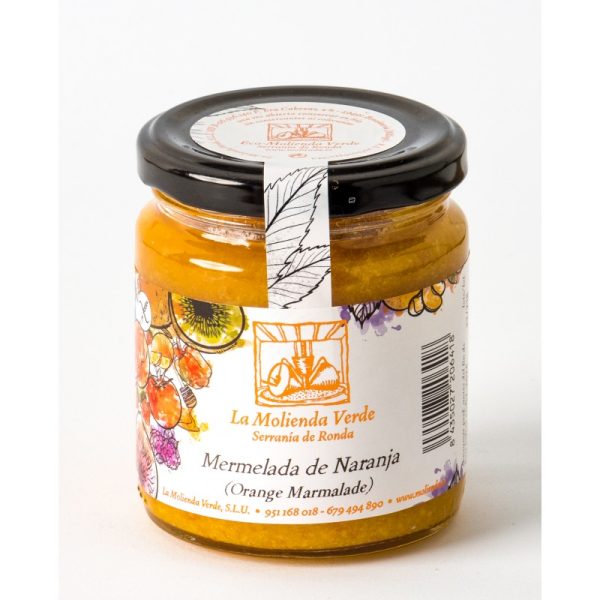 Mermelada de Naranja 275gr.