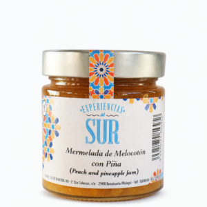 MERMELADA DE MELOCOTÓN CON PIÑA 250GR