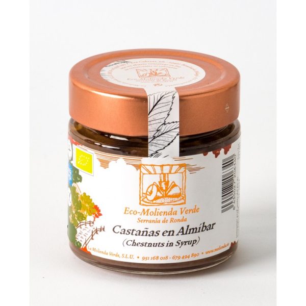 Castañas en Almíbar A.E. (275 gr)