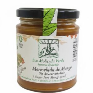 Mermelada de Mango sin azúcar añadido ECO.. 275 gr.
