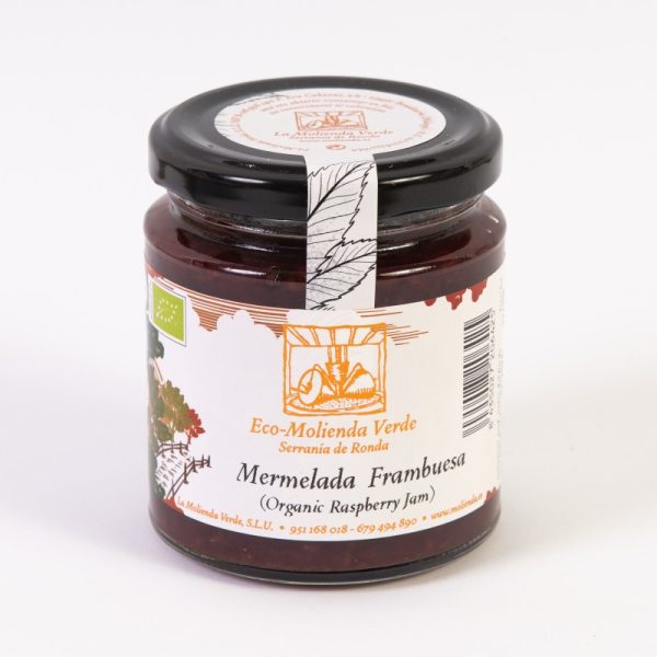 Mermelada de Frambuesas (Ecológica) 275 gr