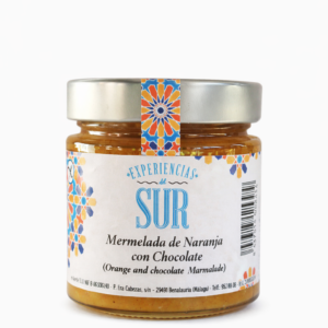 MERMELADA DE NARANJA CON CHOCOLATE