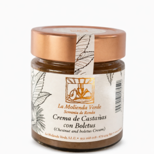 CREMA DE CASTAÑAS CON BOLETUS 275G
