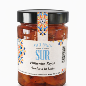 Pimientos Rojos Asados a la Leña